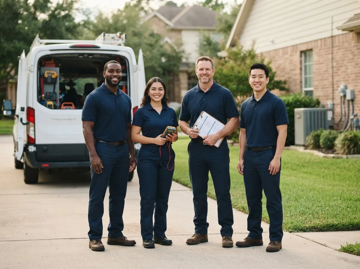 Certified HVAC technician near Hollis, OK
